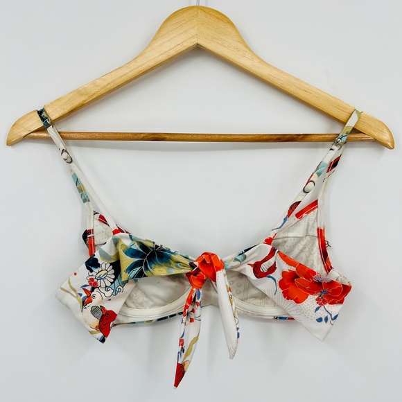 Maaji Happy Thoughts Misool Bikini Top & Bottom, Sz Small, Revolve Resortwear - Picture 5 of 16